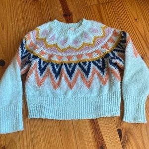 A new day Target sweater